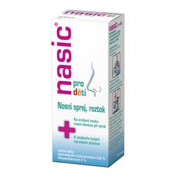 NASIC PRO DĚTI 0,5MG/ML+50MG/ML nosní podání sprej, roztok 1X10ML II