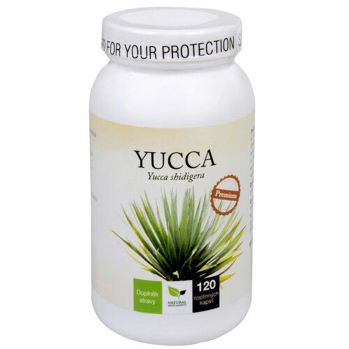 Natural Medicaments Yucca Premium cps.120