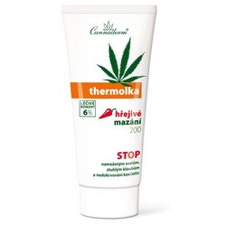 Cannaderm Thermolka hřejivé mazání 200ml