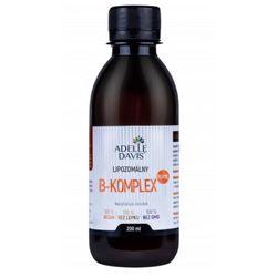 Adelle Davis Lipozomální B-komplex Forte 200ml