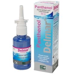 Delmar Panthenol nosní sprej 50 ml