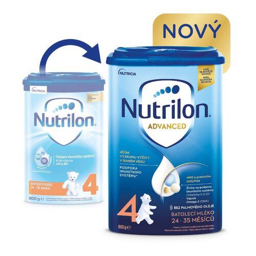 Nutrilon Advanced 4 800g