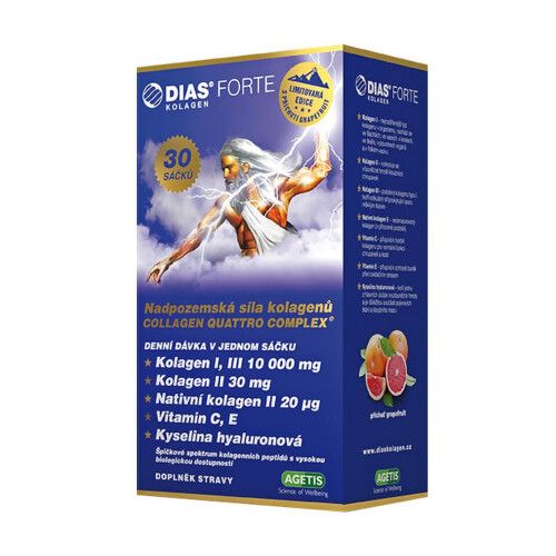 DIAS FORTE grapefruit sáčky 30x11.3g