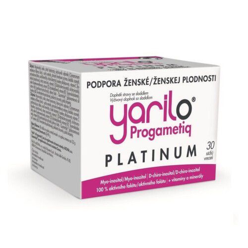 YARILO Progametiq PLATINUM 30x3.3g