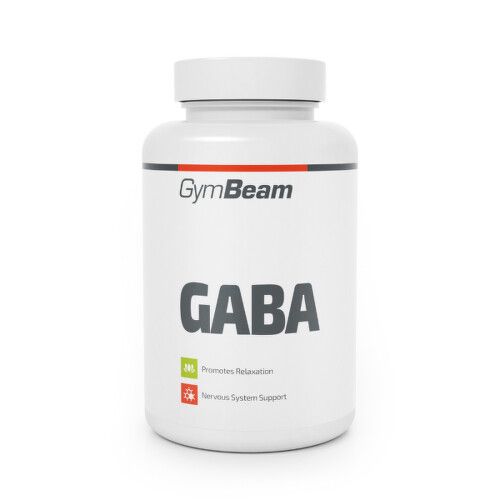 GymBeam Gaba 120 kapslí