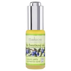 Saloos Bio Švestkový olej 20ml