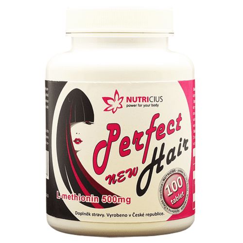 Perfect HAIR new methionin 500mg tbl.100