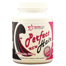 Perfect HAIR new methionin 500mg tbl.100