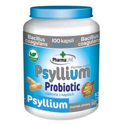 Psyllium Probiotic 100 kapslí